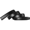 image:imageCHAOREN Ratchet Belt Strap Only 1 14 Replacement Leather Belt for 32mm BuckleBlack