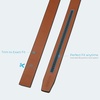 image:imageCHAOREN Ratchet Belt Strap Only 1 14 Replacement Leather Belt for 32mm BuckleBlack