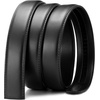 image:imageCHAOREN Ratchet Belt Strap Only 1 14 Replacement Leather Belt for 32mm BuckleBlack
