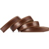 image:imageCHAOREN Ratchet Belt Strap Only 1 14 Replacement Leather Belt for 32mm BuckleBrown Cognac