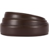 image:imageCHAOREN Ratchet Belt Strap Only 1 14 Replacement Leather Belt for 32mm BuckleDark Brown
