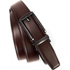 image:imageCHAOREN Ratchet Belt Strap Only 1 14 Replacement Leather Belt for 32mm BuckleDark Brown