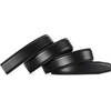 image:imageCHAOREN Ratchet Belt Strap Only 1 14 Replacement Leather Belt for 32mm BuckleLitchi Black
