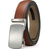 image:imageCHAOREN Ratchet Belt Strap Only 1 14 Replacement Leather Belt for 32mm BuckleTan