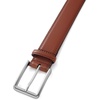 image:imageCHAOREN Mens Leather Belt  1 38 Dress Belt for Business amp Casual Wear  Reinforced Stitching Classic Style Comfortable Fit GiftBoxed Pairs with Suits Slacks and JeansBrown
