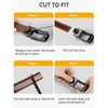 image:imageCHAOREN Mens Leather Belt  1 38 Dress Belt for Business amp Casual Wear  Reinforced Stitching Classic Style Comfortable Fit GiftBoxed Pairs with Suits Slacks and JeansTan 32mm
