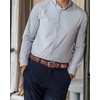 image:imageCHAOREN Mens Leather Belt  1 38 Dress Belt for Business amp Casual Wear  Reinforced Stitching Classic Style Comfortable Fit GiftBoxed Pairs with Suits Slacks and JeansBrown