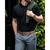 image:imageCHAOREN Mens Leather Belt  1 38 Dress Belt for Business amp Casual Wear  Reinforced Stitching Classic Style Comfortable Fit GiftBoxed Pairs with Suits Slacks and JeansTan