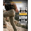 image:imageCHAOREN Ratchet Tactical Belt Men  15 Adjustable Nylon Work Belt  Quick Release Slide Buckle Heavy Duty Support for EDC Military Hiking Trim to FitBlack Camo