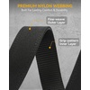 image:imageCHAOREN Ratchet Tactical Belt Men  15 Adjustable Nylon Work Belt  Quick Release Slide Buckle Heavy Duty Support for EDC Military Hiking Trim to FitBlack Camo