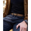 image:imageCHAOREN Ratchet Tactical Belt Men  15 Adjustable Nylon Work Belt  Quick Release Slide Buckle Heavy Duty Support for EDC Military Hiking Trim to FitCoyote Bronze