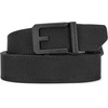 image:imageCHAOREN Ratchet Tactical Belt Men  15 Adjustable Nylon Work Belt  Quick Release Slide Buckle Heavy Duty Support for EDC Military Hiking Trim to FitFrosted Matte  Stitched Black