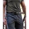 image:imageCHAOREN Ratchet Tactical Belt Men  15 Adjustable Nylon Work Belt  Quick Release Slide Buckle Heavy Duty Support for EDC Military Hiking Trim to FitGrey