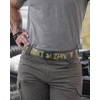 image:imageCHAOREN Ratchet Tactical Belt Men  15 Adjustable Nylon Work Belt  Quick Release Slide Buckle Heavy Duty Support for EDC Military Hiking Trim to FitGreen Camo
