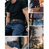 image:imageCHAOREN Ratchet Tactical Belt Men  15 Adjustable Nylon Work Belt  Quick Release Slide Buckle Heavy Duty Support for EDC Military Hiking Trim to FitKhaki