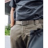 image:imageCHAOREN Ratchet Tactical Belt Men  15 Adjustable Nylon Work Belt  Quick Release Slide Buckle Heavy Duty Support for EDC Military Hiking Trim to FitKhaki