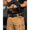 image:imageCHAOREN Tactical Belt Men  Nylon EDC Belt for Military CCW  QuickRelease Buckle Frayresistant Tail Reliable Support for Duty Work HikingBlack