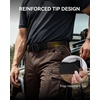 image:imageCHAOREN Tactical Belt Men  Nylon EDC Belt for Military CCW  QuickRelease Buckle Frayresistant Tail Reliable Support for Duty Work HikingCoyote Brown