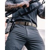 image:imageCHAOREN Tactical Belt Men  Nylon EDC Belt for Military CCW  QuickRelease Buckle Frayresistant Tail Reliable Support for Duty Work HikingKhaki