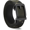 image:imageCHAOREN Ratchet Tactical Belt Men  15 Adjustable Nylon Work Belt  Quick Release Slide Buckle Heavy Duty Support for EDC Military Hiking Trim to FitBlack Camo