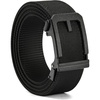 Frosted Matte / Stitched Black